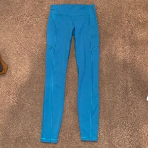 Lululemon Leggings w/side pockets